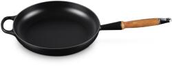 Le Creuset Tigaie SIGNATURE 28 cm, SATIN BLACK, fontă, Le Creuset (LECR20258280000422)