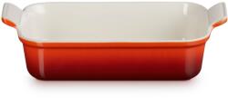 Le Creuset Farfurie pentru cuptor HERITAGE 26 cm, 2, 4 l, CERISE, gresie, Le Creuset (LECR71102260600001)
