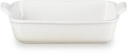 Le Creuset Farfurie pentru cuptor HERITAGE 26 cm, 2, 4 l, MERINGUE, gresie, Le Creuset (LECR71102267160001)
