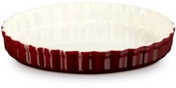 Le Creuset Tavă pentru torturi 28 cm, GARNET, gresie, Le Creuset (LECR71120289490001)