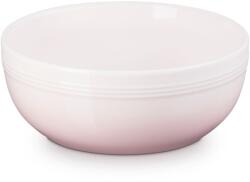 Le Creuset Bol de servit COUPE 20 cm, 1, 6 l, SHELL PINK, gresie, Le Creuset (LECR70159167770099) Castron