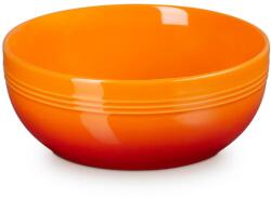 Le Creuset Bol ceramică COUPE 16 cm, 770 ml, FLAME, gresie, Le Creuset (LECR70157850907099) Castron