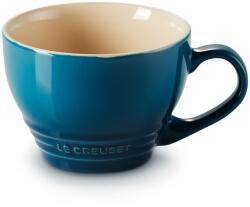 Le Creuset Cană pentru cappuccino 400 ml, DEEP TEAL, gresie, Le Creuset (LECR70304406420002)