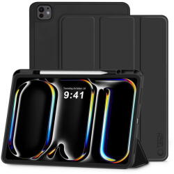 Tech-Protect TP3205 Tech-Protect tolltartós Apple iPad Pro 13 (2024/2025) tok, Fekete (TP3205)