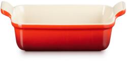 Le Creuset Farfurie pentru cuptor HERITAGE 19 cm, 1, 1 l, CERISE, gresie, Le Creuset (LECR71102190600001)