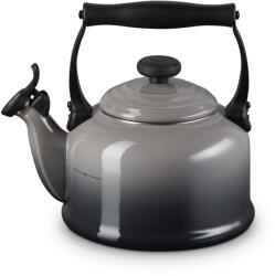 Le Creuset Ceainic pentru aragaz TRADITIONAL 2, 1 l, FLINT, oțel, Le Creuset (LECR40102024440000)