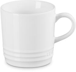 Le Creuset Cană pentru cappuccino 200 ml, WHITE, gresie, Le Creuset (LECR70303200100099)