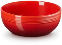 Le Creuset Bol ceramică COUPE 16 cm, 770 ml, CERISE, gresie, Le Creuset (LECR70157850607099) Castron