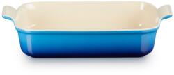 Le Creuset Farfurie pentru cuptor HERITAGE 32 cm, 4 l, AZURE, gresie, Le Creuset (LECR71102322200001)