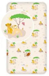 Brandmac Disney Az Oroszlánkirály gumis lepedő love 90x200cm