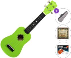 De Salvo UKSGR SET Green Szoprán ukulele