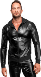 Noir Handmade H086 Vexen Hooded Jacket Black S