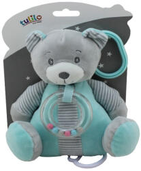 Tulilo Music box Mint teddy bear 18 cm (9110)