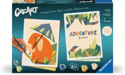 Ravensburger 23905 színező oldal és könyv Számok szerinti színező készlet (23905)