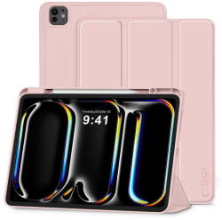 Tech-Protect TP3204 Tech-Protect tolltartós Apple iPad Pro 13 (2024/2025) tok, Rózsaszín (TP3204)