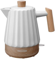 Concept RK0090 Ceramic electric kettle 1.5 l White (RK0090)
