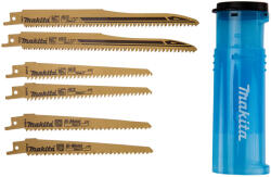 Makita B-44432 lombfűrész, kanyarítófűrész és szablyafűrész lap Lombfűrész penge 6 db (B-44432)