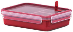 EMSA 517775 élelmiszertároló doboz 1, 2 L Vörös, Átlátszó 1 db (517775)