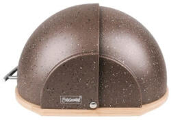Maestro Oval bread bin MR-1678G-BROWN MAESTRO (MR-1678G-BROWN)