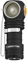 Armytek Lanternă frontală și unghiulară Armytek Wizard C1 Pro Magnet USB Yellow PCB - 930 lumeni