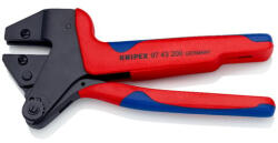 KNIPEX 97 43 200 A krimpelő fogó Krimpelőfogó Kék, Vörös (97 43 200 A)