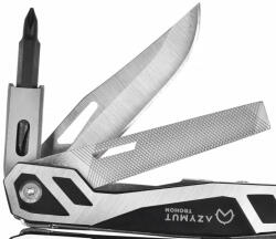 AZYMUT Multitool AZYMUT Trohon - 12 tools + 8 bits + holster (H-P2010121) (H-P2010121)