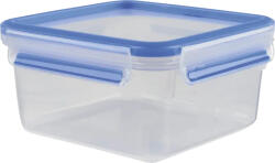 emsa CLIP & CLOSE Frischhaltedose (transparent/blau, 1, 3 Liter) (3110600387)