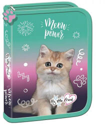 St. Majewski My Little Friend Cicás Kihajtható Tolltartó - Kitty Party