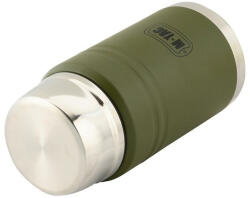 M-Tac UN-R02-750A Food thermos with foldable stainless steel spoon, 750 ml, olive green (UN-R02-750A)