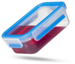 EMSA 508536 élelmiszertároló doboz Téglalap alakú 0, 85 L Átlátszó 8 db (508536)