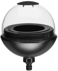 Gardena 11430-20 gyertyatartó Fekete, Átlátszó (11430-20)