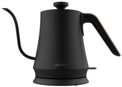 Cecotec Thermosense 500 elektromos vízforraló 1 L 1200 W Fekete (1435)