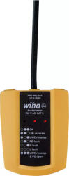 Wiha Steckdosentester 45220, 230 V AC (gelb/schwarz) (45220)