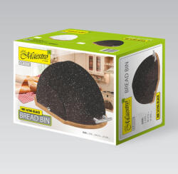 Maestro MR-1678G-BLACK Bread Loaf, black (MR-1678G-BLACK)