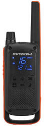 Motorola Talkabout T82 kétirányú rádió/adóvevő 16 csatornák 446 - 446.2 MHz Fekete, Narancssárga (MOTO82)