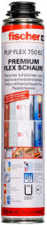 Fischer FLEX 750 B2 Bézs 750 ml Poliuretán (PU) (543453)