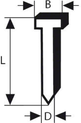 Bosch 2 608 200 521 szög (2608200521)