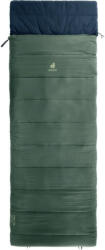 Deuter Orbit SQ -5 synthetic sleeping bag (200 cm) right-handed - ivy/ink (370212523490)