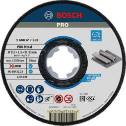 Bosch 2 608 619 253 gyémánttárcsa 11, 5 cm Folyamatos élű gyémánt penge (2608619253)