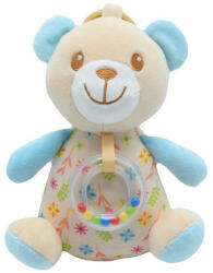 Tulilo Music box Teddy bear beige and blue 20 cm (9450)