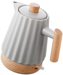 Concept RK0091 Ceramic electric kettle 1.5 l Light grey (RK0091)