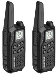 Baofeng Walkie-Talkie Baofeng BF-T25E Black, 2 pieces (5904921481861)