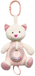 Tulilo Music box Pink Teddy Bear 18 cm (9428)