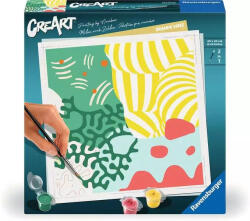 Ravensburger 23637 színező oldal és könyv Számok szerinti színező készlet (23637)