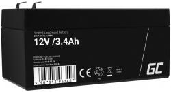 Green Cell AGM43 újratölthető elem Zárt savas ólom (VRLA) 3400 mAh 12 V (AGM43)