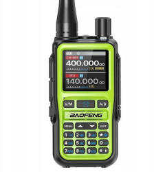 Baofeng UV-5R EU MINI USB-C Bluetooth VHF UHF Aviation Band Green Walkie-Talkie (5901247920210)