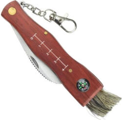 speck SCK Mushrooms CC-GC105 Mushroom Maker's knife with compass Brown (CC-GC105)