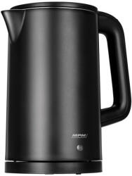 MPM cordless kettle MCZ-105/C, black, 1.7 l (5903151019691)