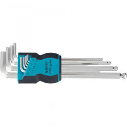 HAZET 2105LG/9H imbuszkulcs L alakú imbuszkulcs-készlet Metrikus 9 db (2105LG/9H)