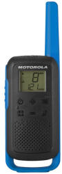 Motorola TALKABOUT T62 kétirányú rádió/adóvevő 16 csatornák 12500 MHz Fekete, Kék (MOTO62B)